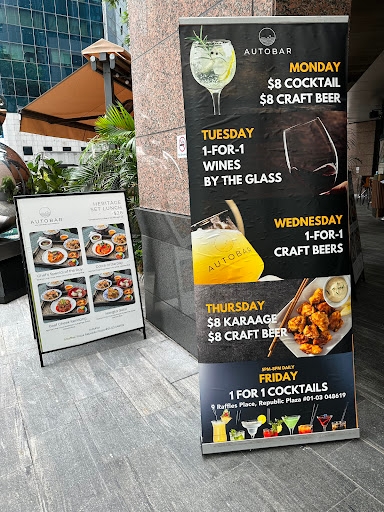 Autobar — Contemporary Asian Taproom And Wine Bar