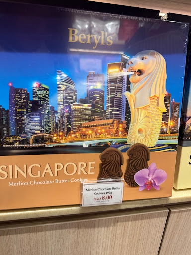 Beryl's Chocolate.