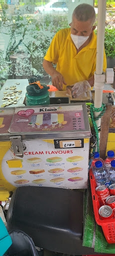 冰淇淋三明治 Ice Cream Sandwich