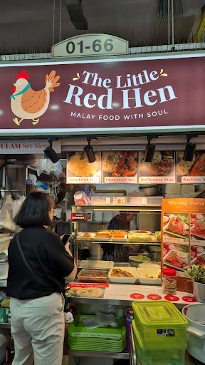 The Little Red Hen