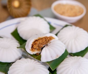 Chinatown Tan's Tutu Coconut Cake