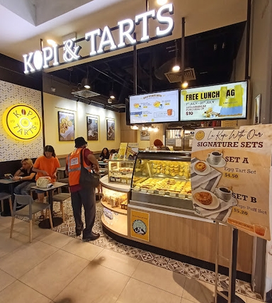 Kopi & Tarts Petir Rd