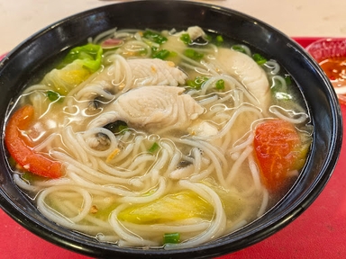 味真板面鱼汤 Wei Zhen Ban Mian Fish Soup