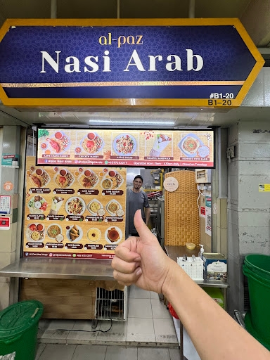 Alpaz Nasi Arab