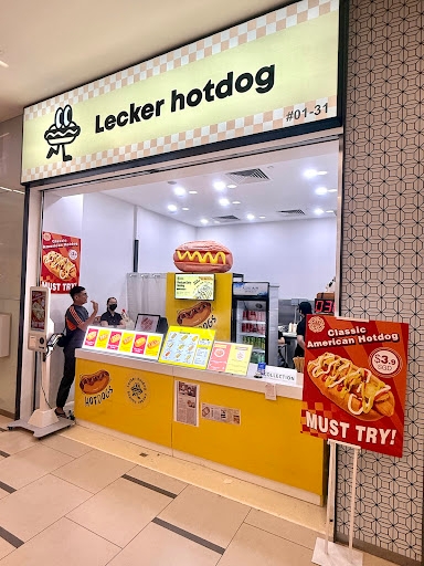 Lecker Hotdog