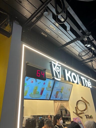 Koi Thé @ One Raffles Place