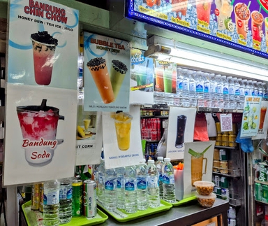 Adam Drinks Stall